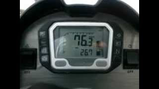 PGO 500i top speed [upl. by Liu62]