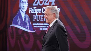 México votó con paz y libertad en elecciones 2024 Conferencia presidente AMLO [upl. by Jarrow]