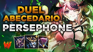 PERSEPHONE MAGICOS EN DUEL MEEH  Warchi  Smite Master Duel Abecedario S11 [upl. by Frech455]