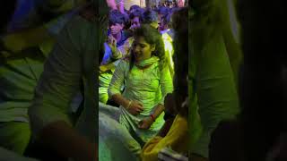 Women Dance sadar2024 trending women dance public youth boy ladies narayanguda [upl. by Analiese]