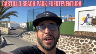 castillo beach park fuerteventura [upl. by Enamrahc506]