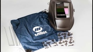 Miller Digital Elite AutoDarkening Welding Helmet  Welders Supply [upl. by Airelav785]