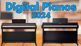 Best Digital Pianos 2024 don’t buy one before watching this [upl. by Jeniffer]