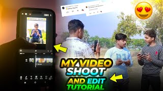 My Video Shoot And Edit Tutorial 😱 My Editing Video Vlog 😁  Captain Team YT vlog [upl. by Nwadahs502]