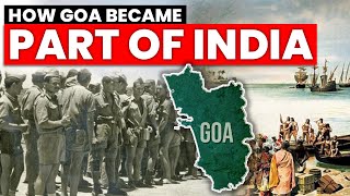 How Goa Became Part of India  Operation Vijay [upl. by Lennahc]