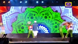 KASUMBI NO RANG  ZAVERCHAND MEGHANI  ANMOL RATAN  72th INDEPENDENCE DAY  ZALAVAD DARSHAN  2018 [upl. by Philps]