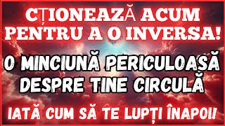 MESAJ DE LA ÎNGERI│OPREȘTE MINCIUNA CARE ÎȚI DISTRUGE VIAȚA [upl. by Yelyk]