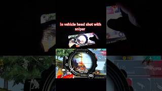 TOP2 enemy in vehicle head shots with sniper Sniper tipsfreefire shortsgarenafreefire sniping [upl. by Leahcimauhsoj]