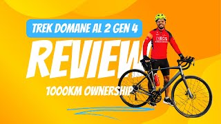 Trek Domane AL2 Gen 4  Ownership Review 🚴‍♂️💨 [upl. by Zel559]