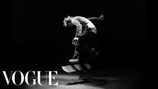 Rodney Mullen Debuts New Tricks Captured in 360 Degrees  Vogue [upl. by Anisirhc]