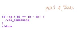 Clemson ECE 273 Lab 3 Control Statements in x86 Assembly Language [upl. by Pimbley]