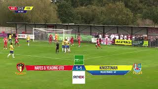 Hayes amp Yeading Utd v Kingstonian  HIGHLIGHTS  12th October 2024 [upl. by Christiansen]