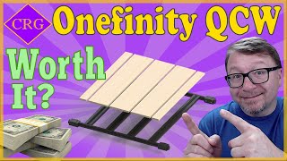 Onefinity QCW Review and Thoughts [upl. by Nodanrb874]