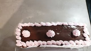 Recette de crème dessert تحلية بالشكلاطة وصفة سهلة ولذيدة لسهرة رمضان كريم ديسير لضيوف الغفل [upl. by Enileda100]