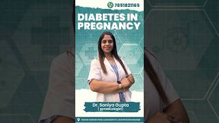 Diabetes in pregnancy🤰प्रेगनेंसी में शुग़र की बीमारी के रिस्क और इलाज shorts diabetes pregnancy [upl. by Acinod876]