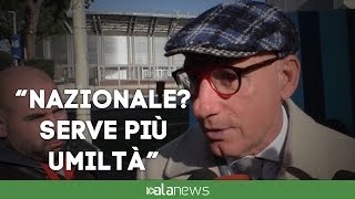 Calcio Graziani “Nazionale Serve più umiltà” [upl. by Buiron]