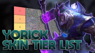 Pentakill III Lost Chapter Yorick Skin Spotlight  PreRelease  League of Legends [upl. by Itnavart452]