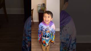 Son Tricks Dad to Play Lego Fortnite legos fortnite shorts [upl. by Jariv207]