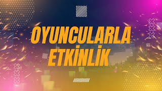 İzleyiciler ile Bölümlerde Özel Etkinlikler  dc ip site reddit instagram minecraft provanas [upl. by Ahsele]