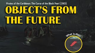 Object from the future in Pirates of the Caribbean The Curse of the Black Pearl 2003 [upl. by Willem]