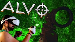 Modern Warfare PSVR2 is HERE  ALVO First ImpressionsGameplay [upl. by Nryhtak]