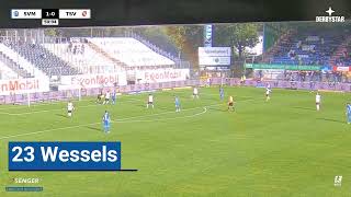 Highlights SV Meppen vs TSV Havelse [upl. by Ttayh]