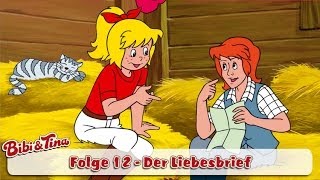 Bibi amp Tina  Der Liebesbrief  Hörspiel Hörprobe [upl. by Acinat]