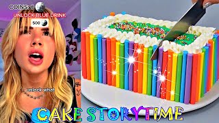 🍉🍏 Text To Speech 🍊🥝 ASMR Cake Storytime  Bailey Spinn  POVs Tiktok Part44 [upl. by Aneele]