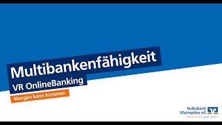 VR OnlineBanking Multibankenfähigkeit [upl. by Tillio]