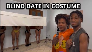 BLIND DATE IN COSTUME VS 2 RAGAZZI [upl. by Glenden]