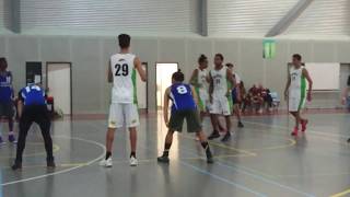 Diamonds In The Sky 2017  U18s Basketball Final Moments [upl. by Leilah]