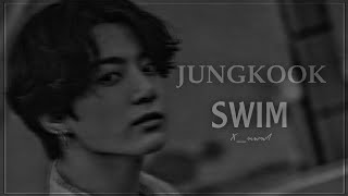 JUNGKOOK  SWIMFMV🔥 [upl. by Htebaile216]