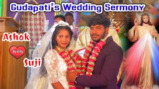 Gudapati’s Wedding Sermony  Ashok with Suji … Marriage [upl. by Ahseym147]