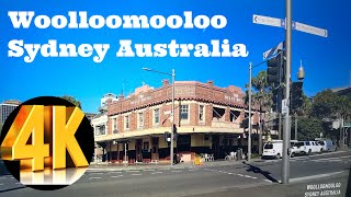 WOOLLOOMOOLOO SYDNEY AUSTRALIA [upl. by Yltsew]