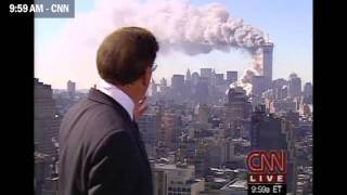 September 11 2001 Live TV Coverage Montage [upl. by Nomae]