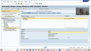 21  Web Dynpro ABAP  Inbound and Outbound Plugs  Practical Demo Part3 [upl. by Corsiglia181]