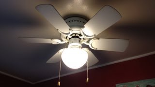 How to Fix a Noisy Ceiling Fan [upl. by Newmark907]