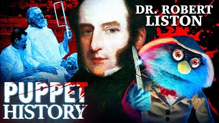 The Bloody Life of Englands Fastest Surgeon • Puppet History [upl. by Roque]