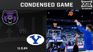 Central Arkansas vs BYU Condensed Game  202425 Big 12 Mens Basketball [upl. by Matta285]