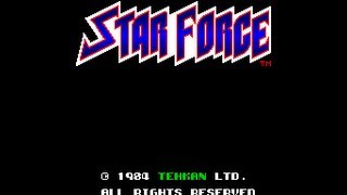 Star Force スターフォース Arcade  3895900 points  niisan [upl. by Hserus]