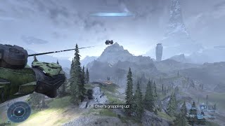 Halo Infinite How to do the Warthog Boost [upl. by Dulcinea]