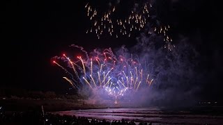 25è Concurs Int de Focs Artificials  Tarragona 2015  Pirotecnia Hermanos Caballer [upl. by Telfore202]