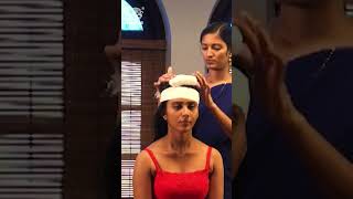 Shiro Pichu Ayurvedic Head Massage for Stress Relief [upl. by Aehtla]