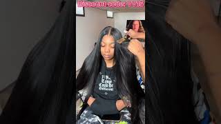 Best Quick Weave Ever 2x6 HD Lace Closure Installed Tutorial [upl. by Nath455]