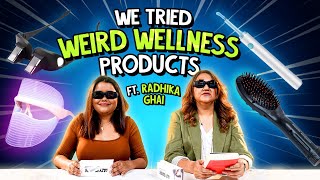 We Tried Weird Wellness Products  Ok Tested [upl. by Mikahs]