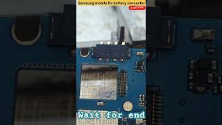 I Fixed Samsungs Battery Connector Issue [upl. by Neibaf]