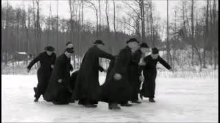 Stella Artois  Ice Skating Priests  Advert Commercial [upl. by Eelram]