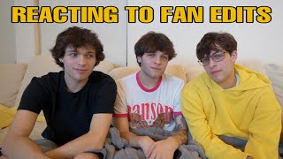 REACTING TO FAN EDITS  OUR VIRAL MOMENTS [upl. by Pan955]