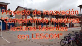 Compartimos nuestras lecturas favoritas con LESCOM [upl. by Adnelg268]