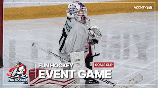 FUN HOCKEY EVENT GAME GOALS 20240918 [upl. by Gruber]